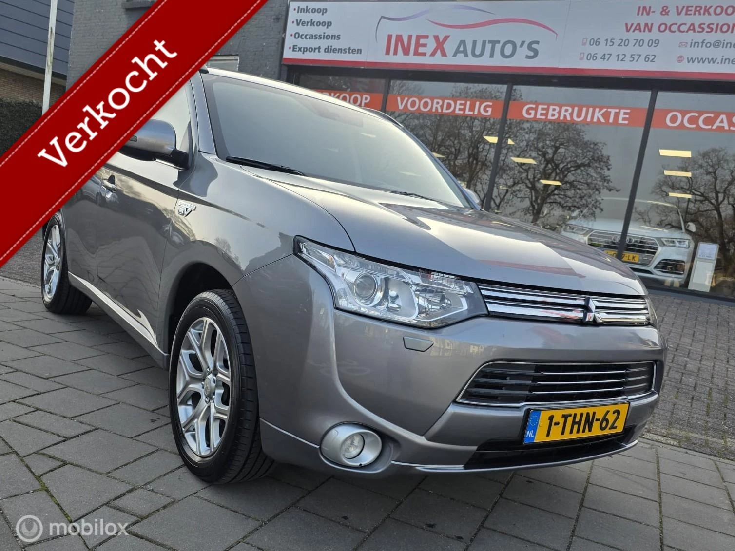 Hoofdafbeelding Mitsubishi Outlander