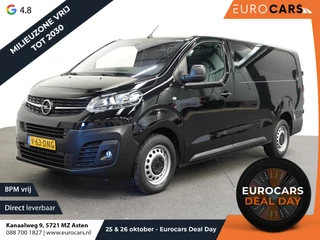 Opel Vivaro 2.0 BlueHDi 145PK Automaat Airco Cruise Navigatie Sidebars Trekhaak
