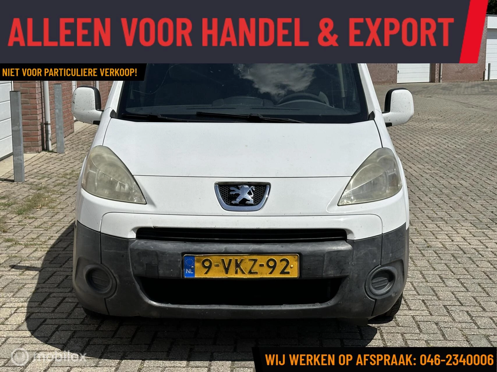 Hoofdafbeelding Peugeot Partner