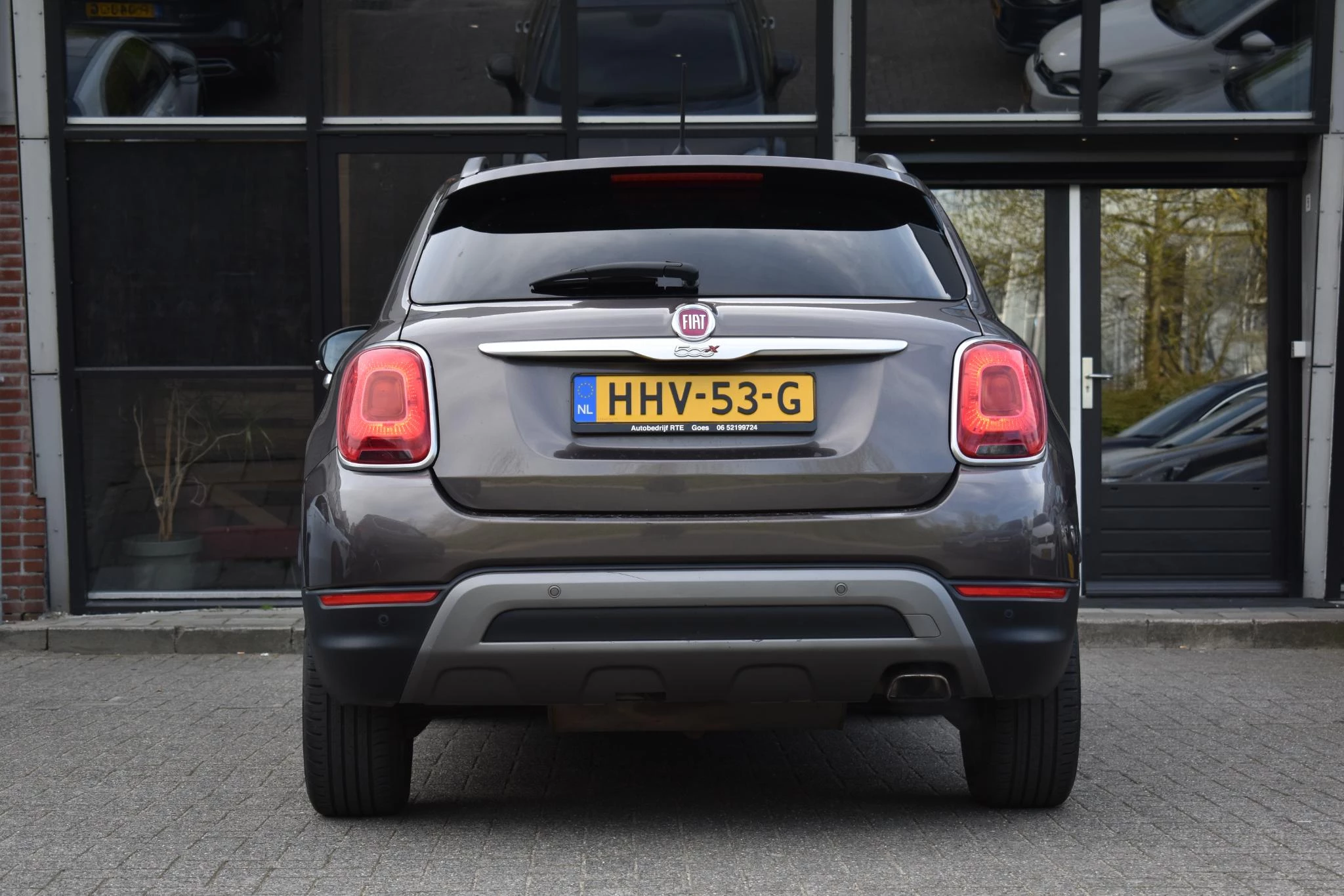 Hoofdafbeelding Fiat 500X