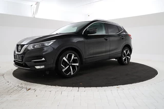 Nissan QASHQAI 1.3 DIG-T Tekna Automaat, Panorama, Volleder, Climate