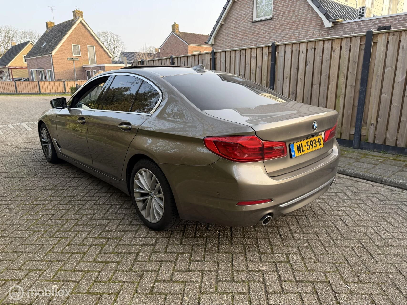 Hoofdafbeelding BMW 5 Serie
