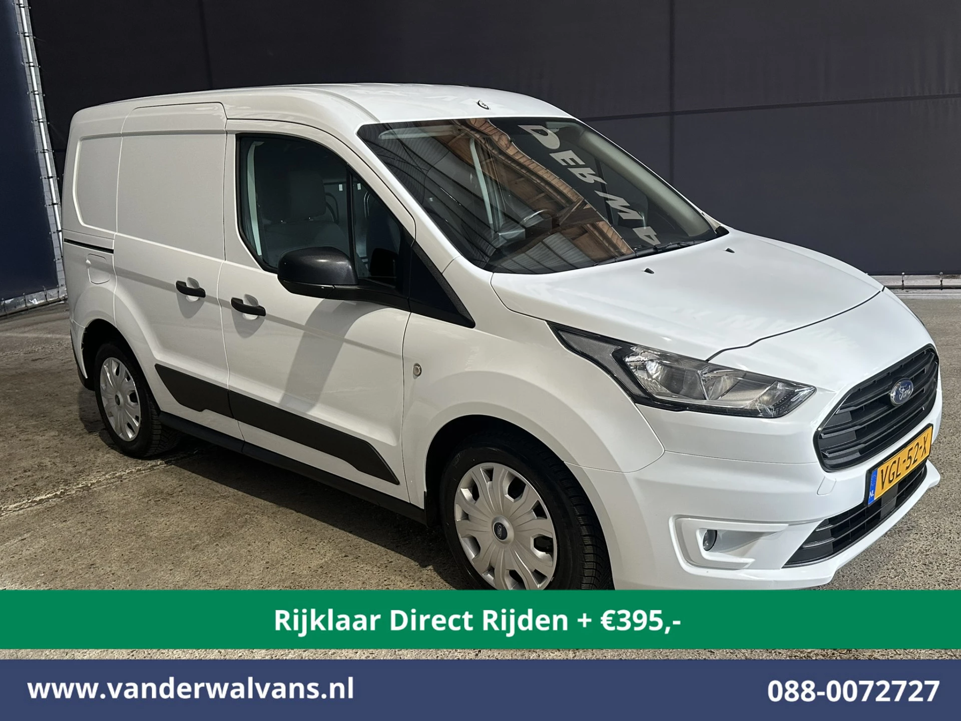 Hoofdafbeelding Ford Transit Connect