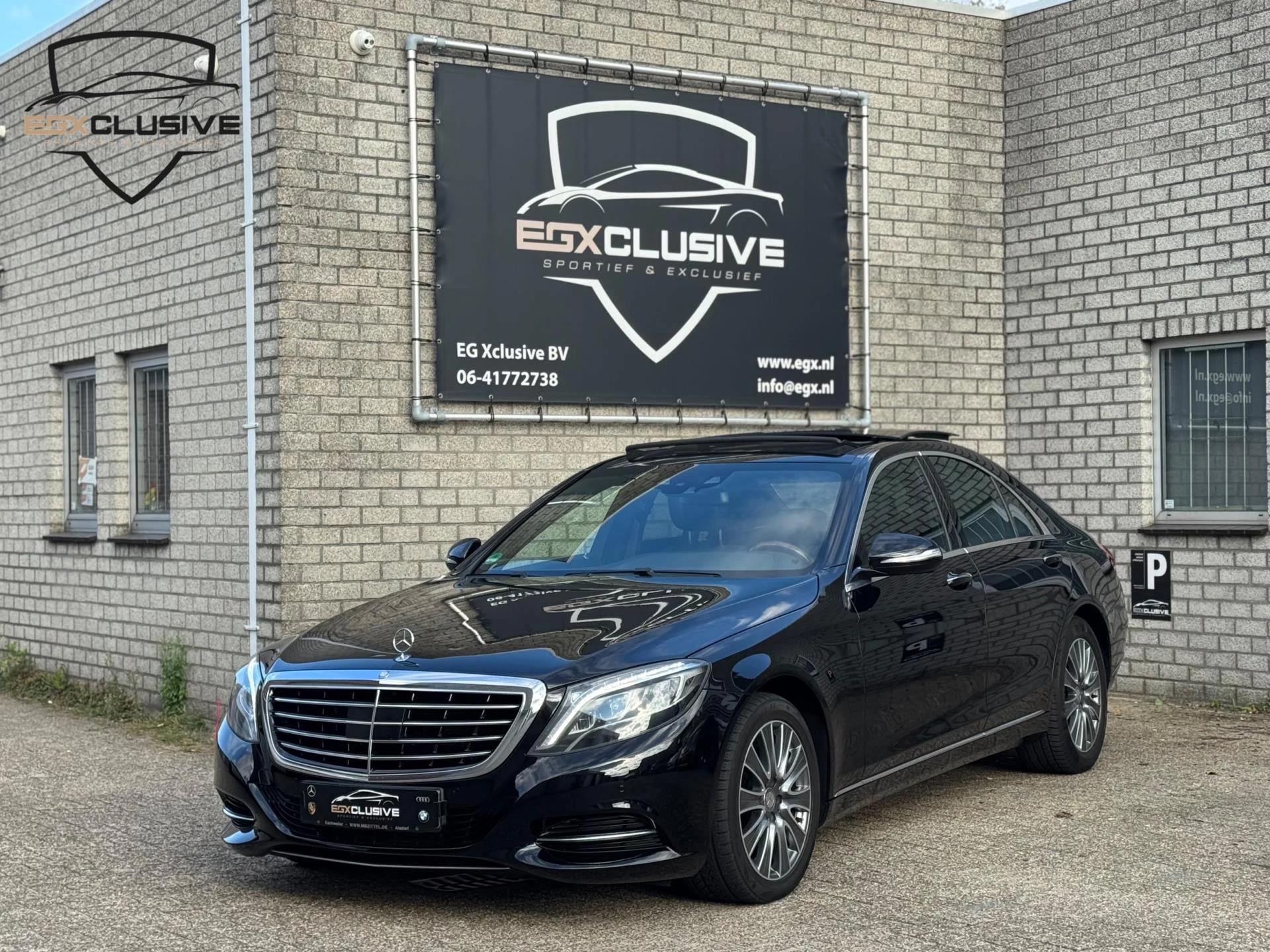 Hoofdafbeelding Mercedes-Benz S-Klasse