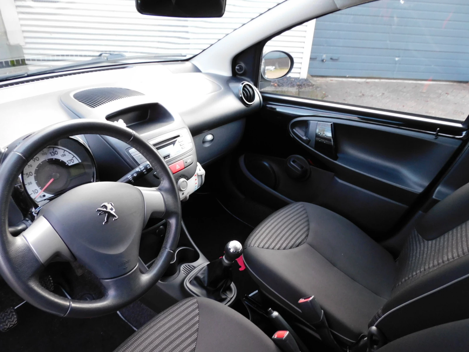 Hoofdafbeelding Peugeot 107