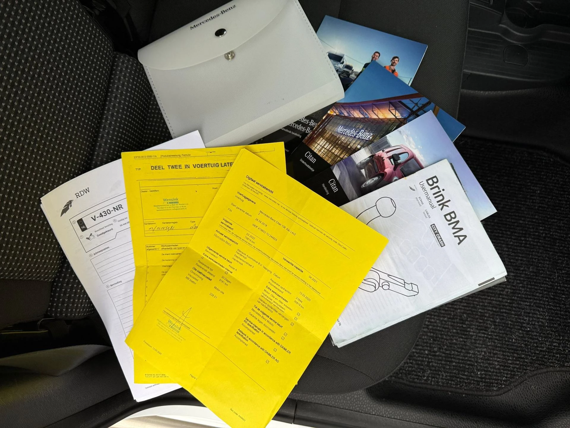 Hoofdafbeelding Mercedes-Benz Citan