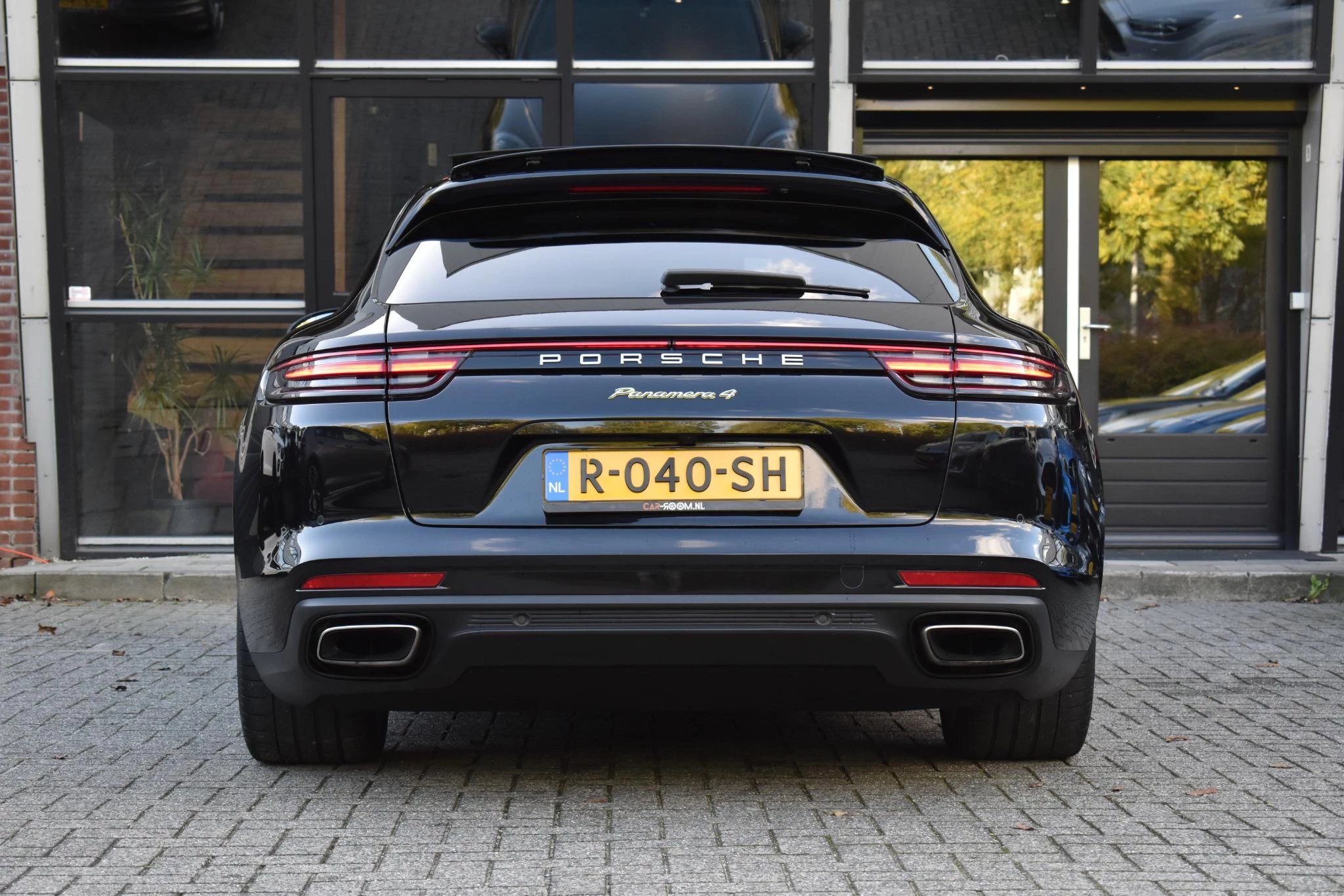 Hoofdafbeelding Porsche Panamera