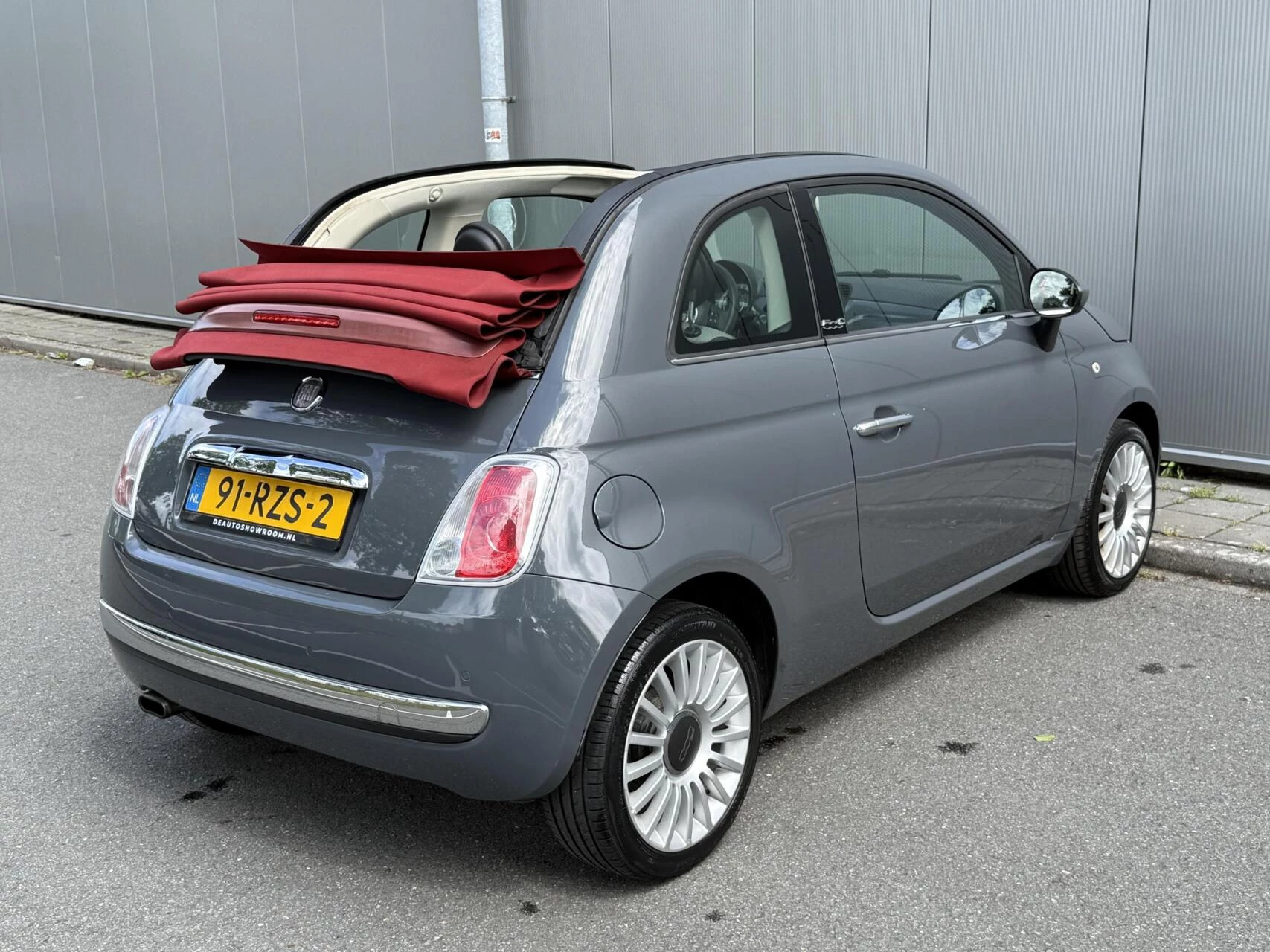 Hoofdafbeelding Fiat 500C