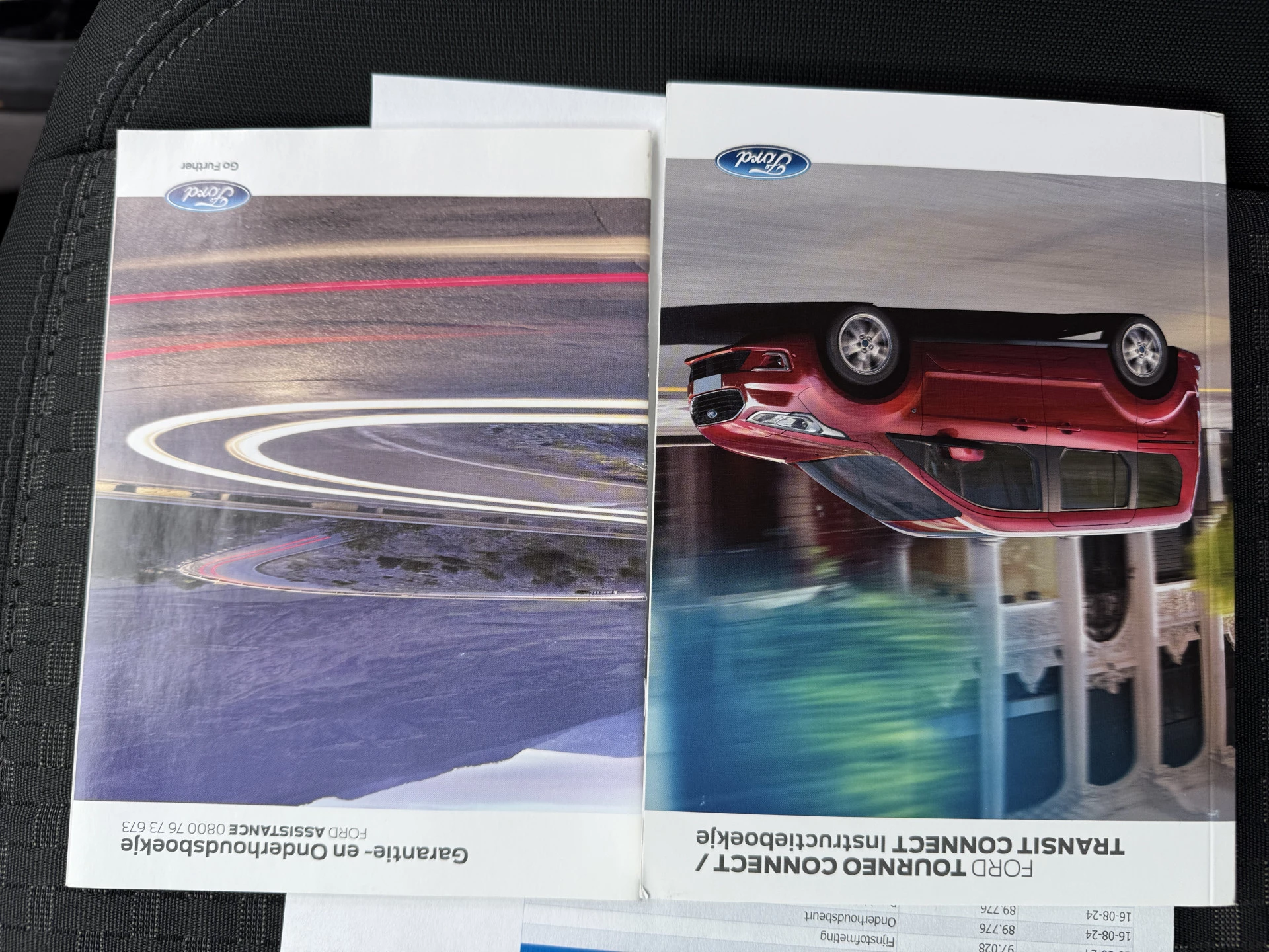 Hoofdafbeelding Ford Transit Connect
