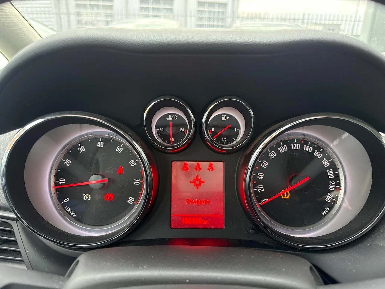 Hoofdafbeelding Opel Zafira