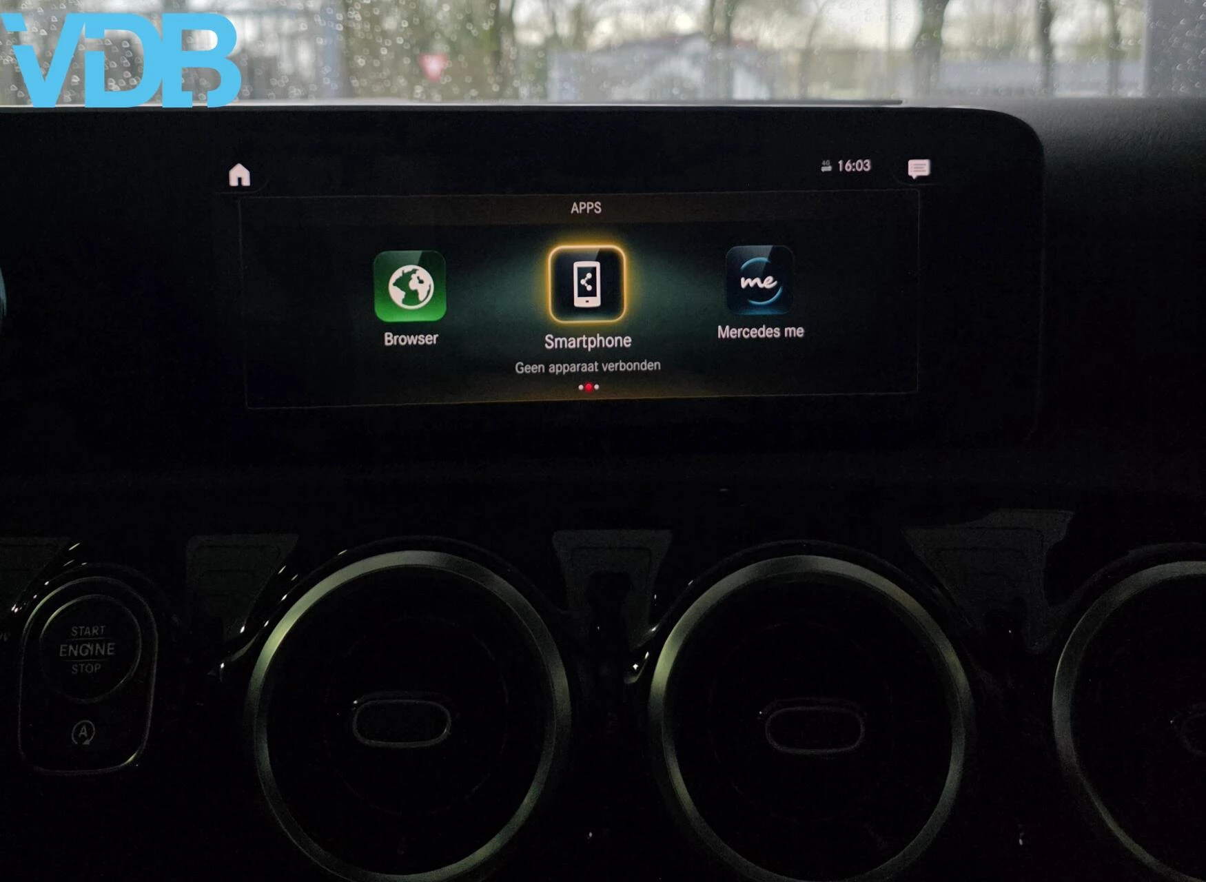 Hoofdafbeelding Mercedes-Benz A-Klasse