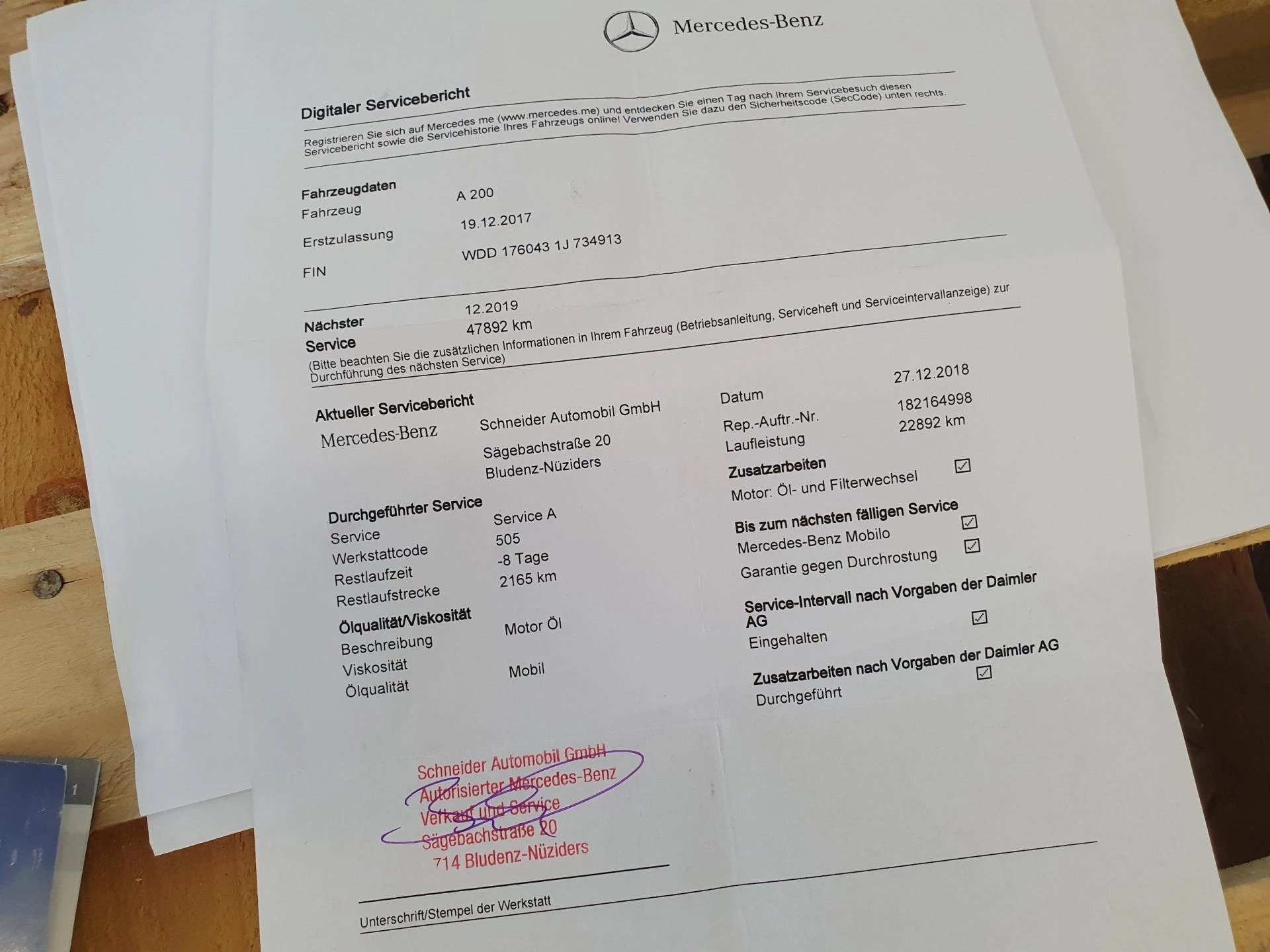 Hoofdafbeelding Mercedes-Benz A-Klasse