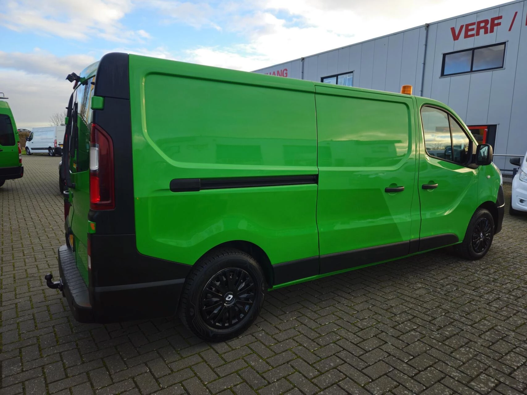 Hoofdafbeelding Renault Trafic