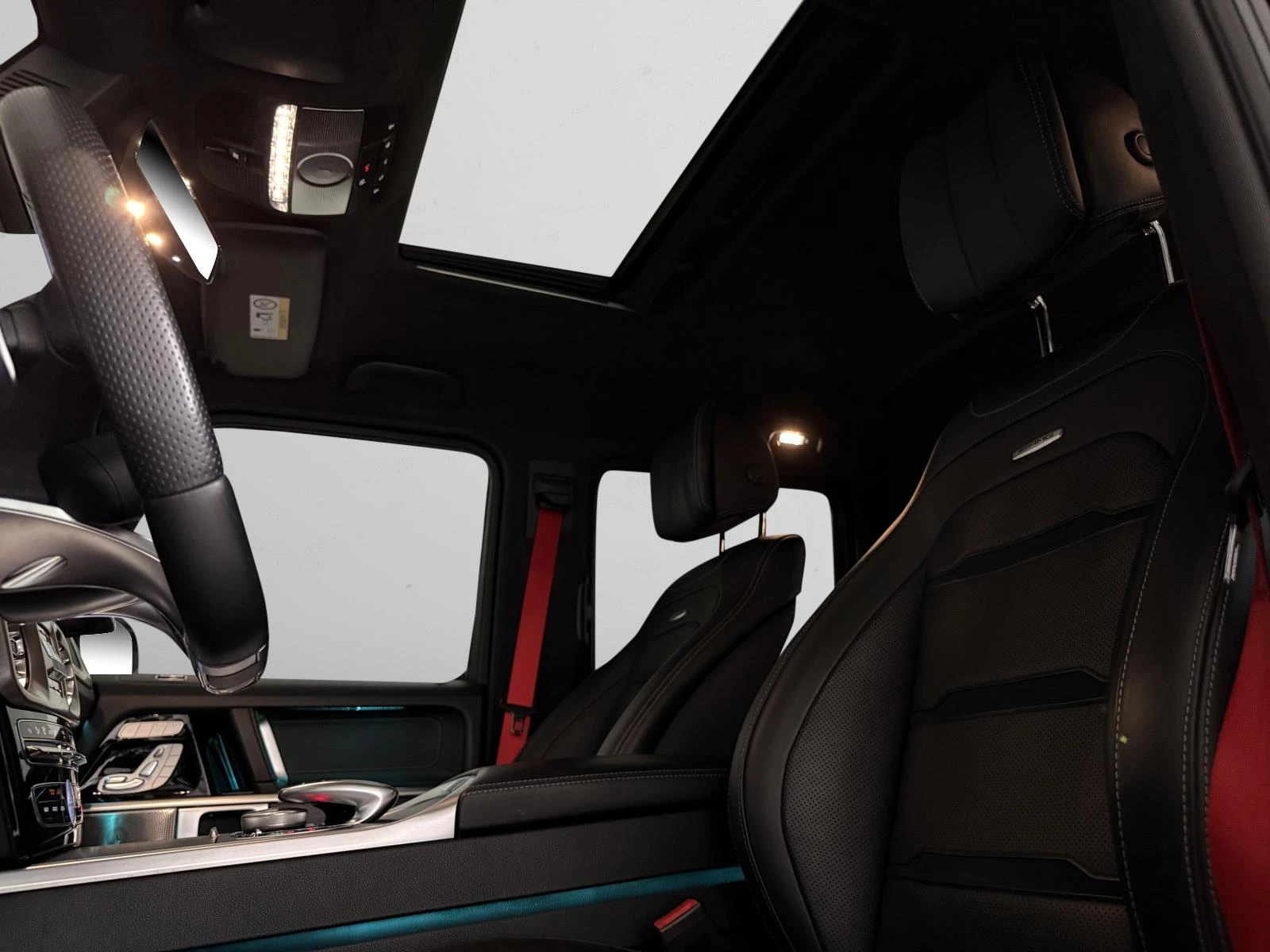 Hoofdafbeelding Mercedes-Benz G-Klasse