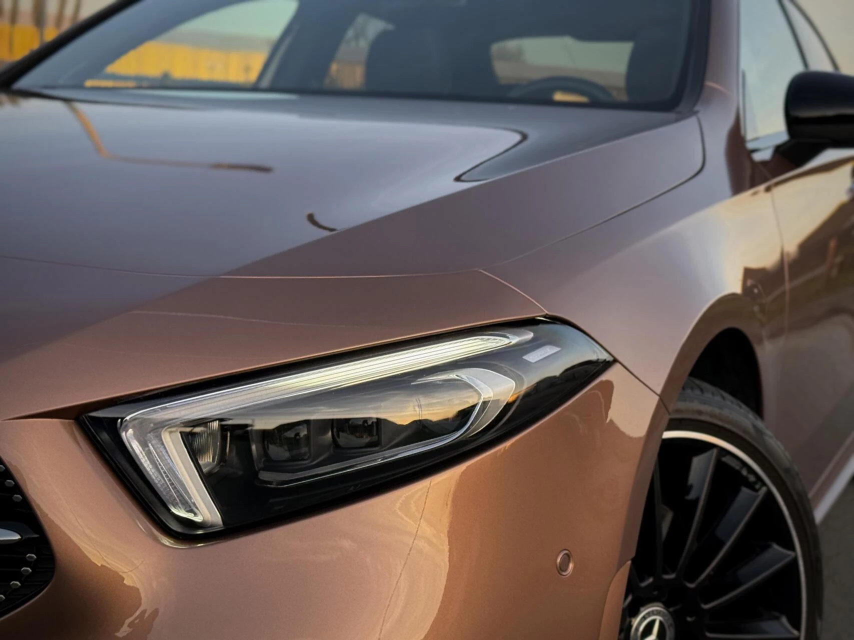 Hoofdafbeelding Mercedes-Benz A-Klasse