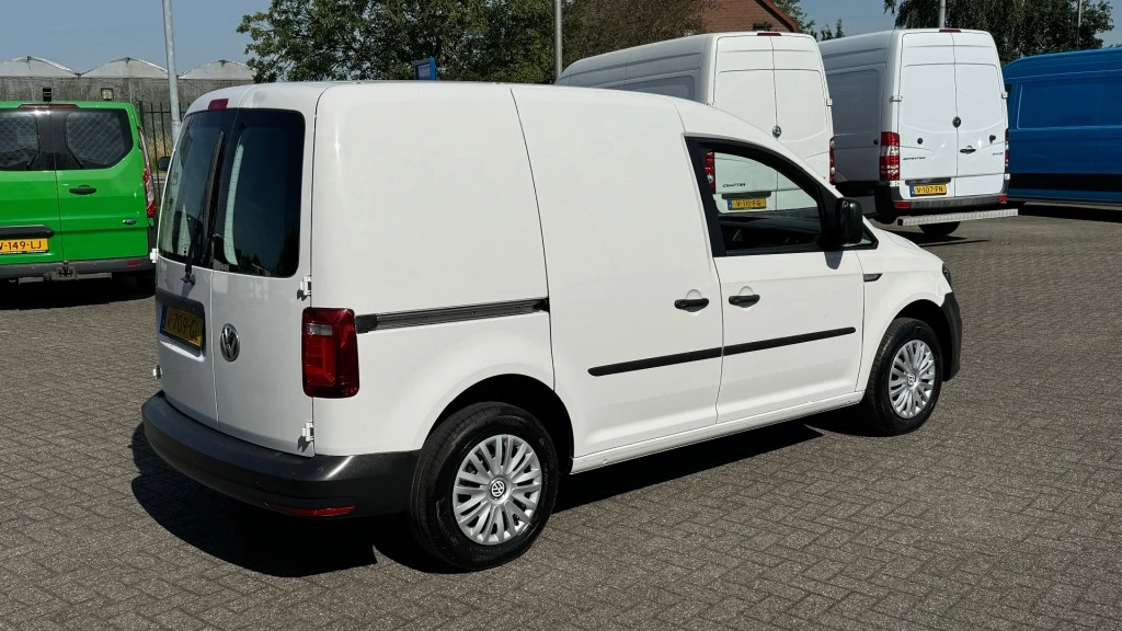 Hoofdafbeelding Volkswagen Caddy