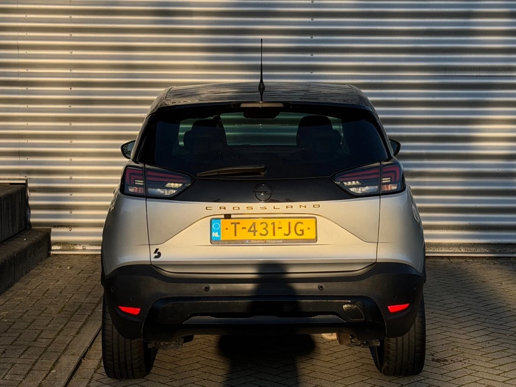 Hoofdafbeelding Opel Crossland