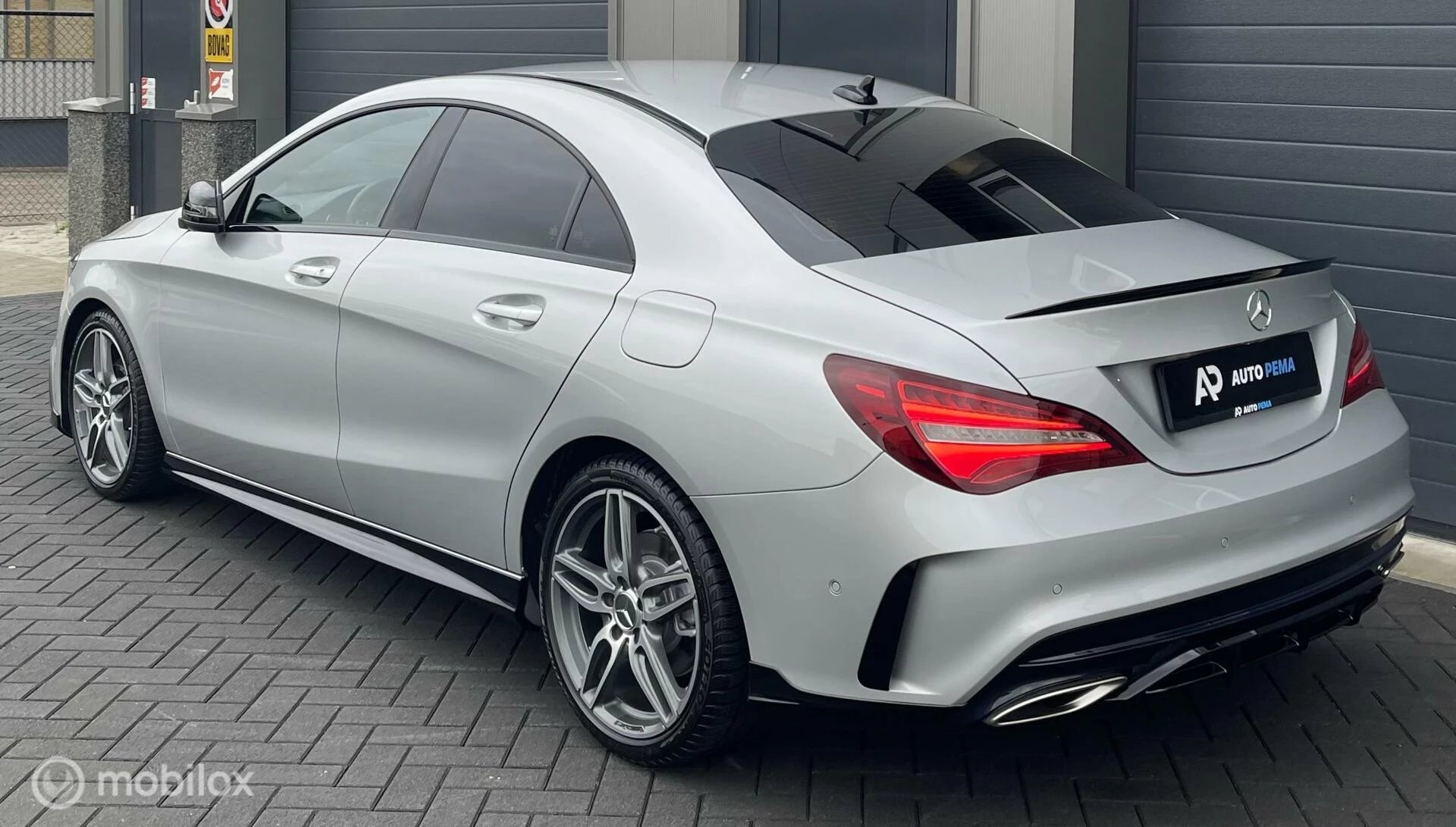 Hoofdafbeelding Mercedes-Benz CLA