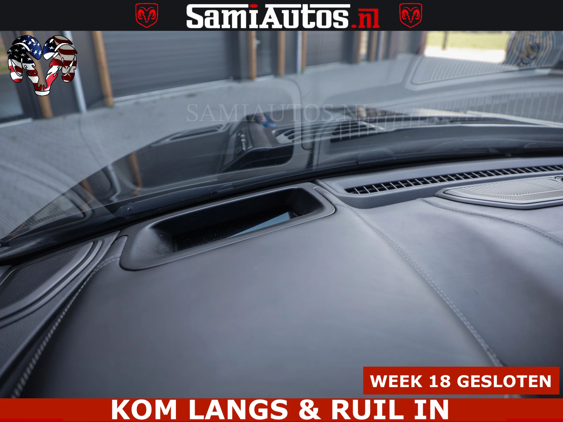 Hoofdafbeelding Dodge Ram Pick-Up