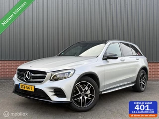 Mercedes GLC-klasse GLC220 d 4MATIC AMG Burmester Panorama Leder Head Up 360 Camera