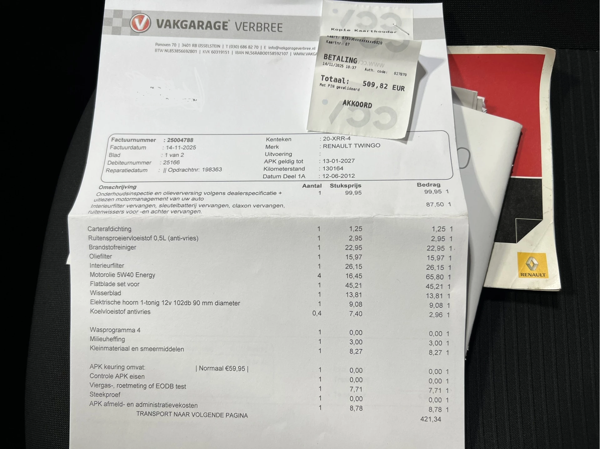 Hoofdafbeelding Renault Twingo