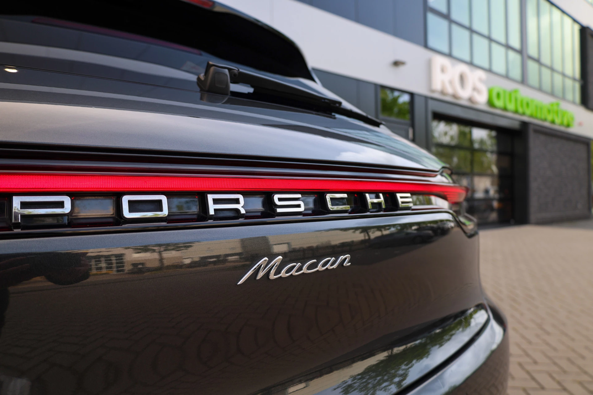 Hoofdafbeelding Porsche Macan
