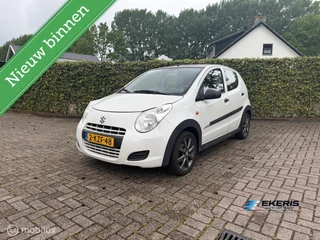Suzuki Alto 1.0 5D | 2013 | 106dkm | Zuinig | 2 sleutels
