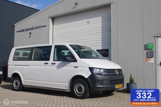 Uniek! Vw Transporter Kombi 9-persoons 2.0 TSI/Benzine/Airco