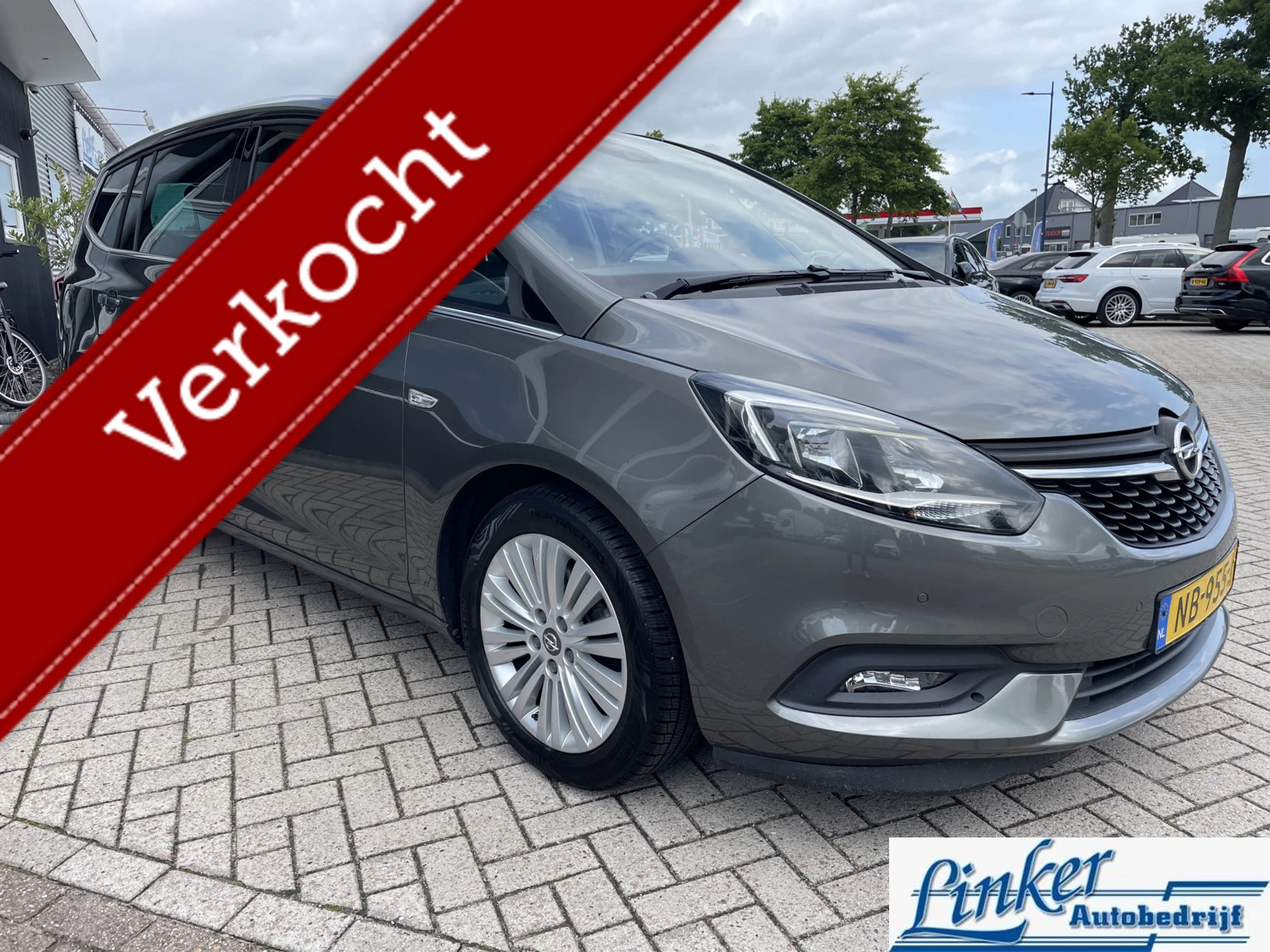 Hoofdafbeelding Opel Zafira
