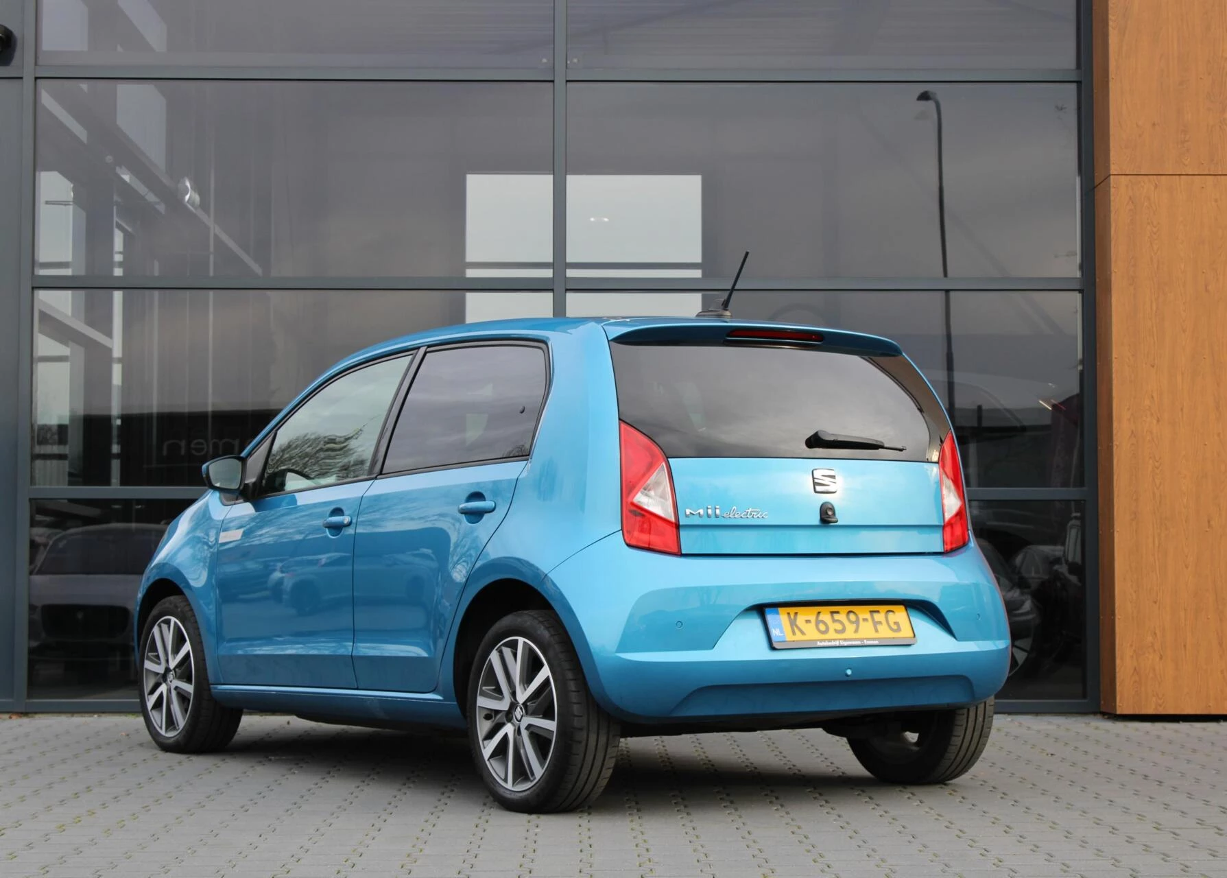 Hoofdafbeelding SEAT Mii