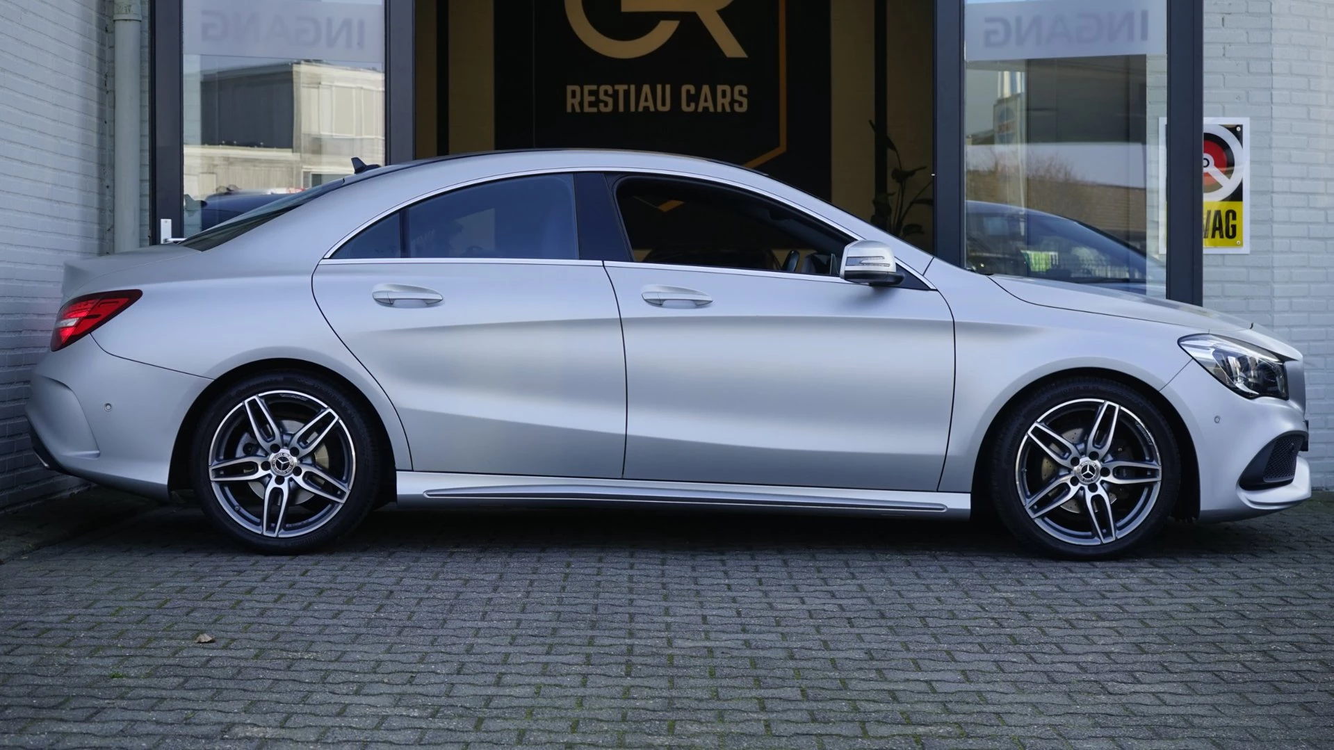 Hoofdafbeelding Mercedes-Benz CLA
