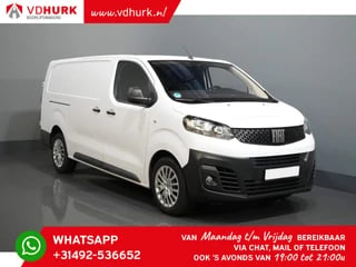 Hoofdafbeelding Fiat Scudo Fiat Scudo 2.0 MJ 145 pk Aut. L3 CarPlay/ Climate/ Camera/ Cruise/ Navi/ PDC