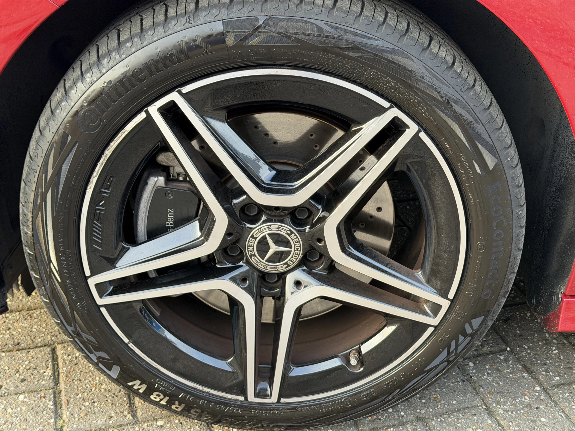 Hoofdafbeelding Mercedes-Benz A-Klasse