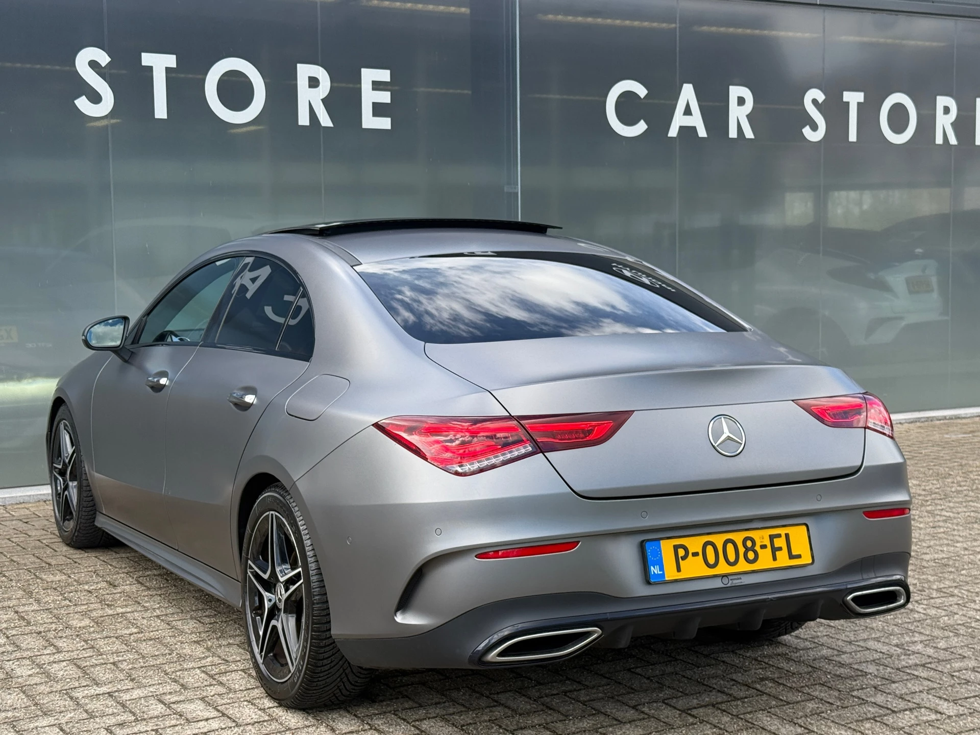 Hoofdafbeelding Mercedes-Benz CLA