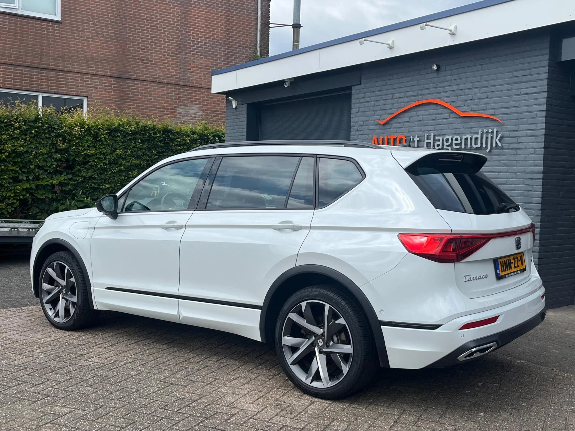 Hoofdafbeelding SEAT Tarraco