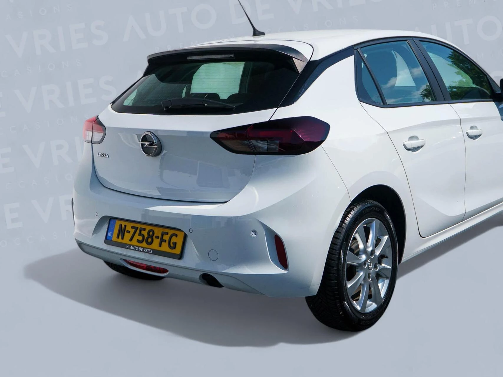 Hoofdafbeelding Opel Corsa