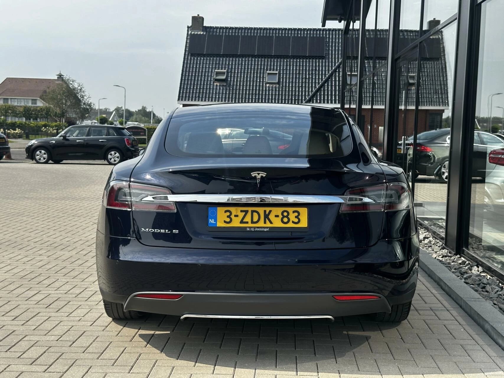 Hoofdafbeelding Tesla Model S