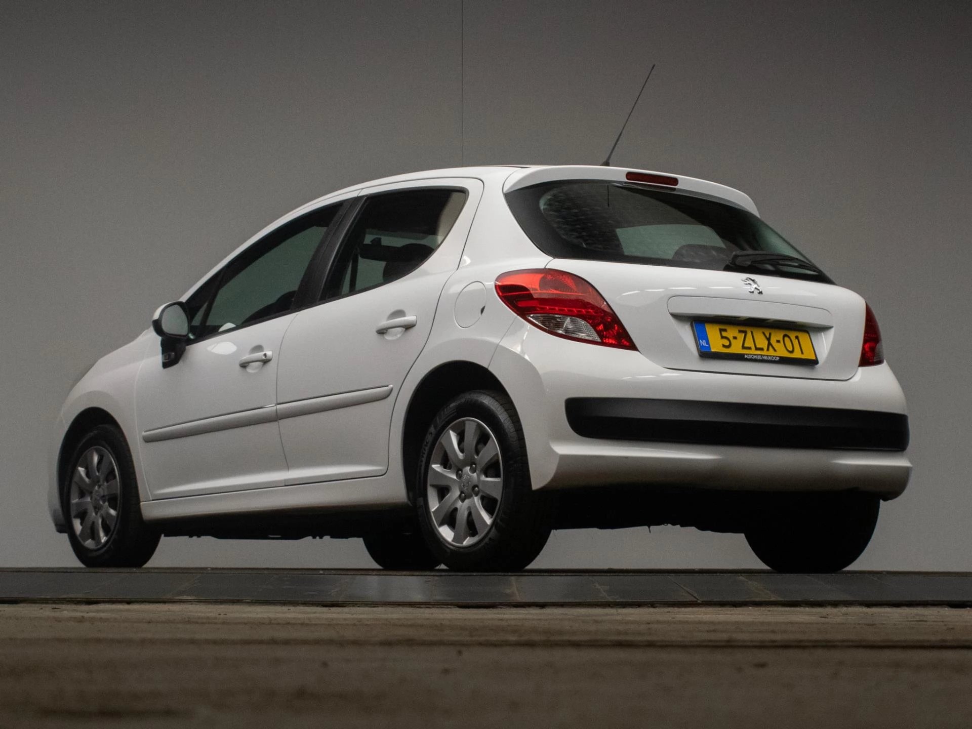 Hoofdafbeelding Peugeot 207