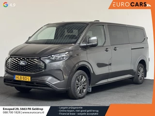 Ford Transit Custom 340 L2H1 Limited 65 kWh 8 persoons Cruise Control Airco Lichtmetalen Velgen Extra getint glas