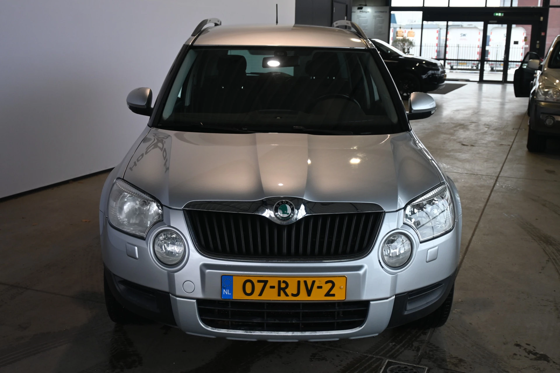Hoofdafbeelding Škoda Yeti