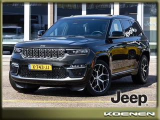 Hoofdafbeelding Jeep Grand Cherokee Jeep Grand Cherokee 2.0 Summit Reserve 4xe Autom. CLIMA / LEER / LUCHTVERING ENZ ENZ