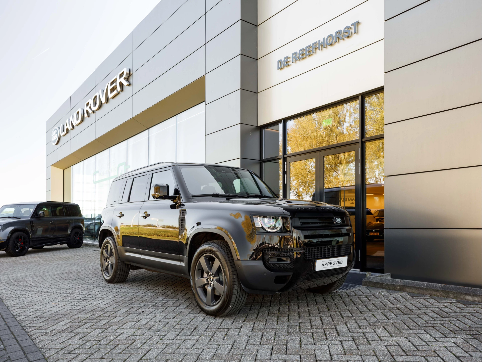 Hoofdafbeelding Land Rover Defender
