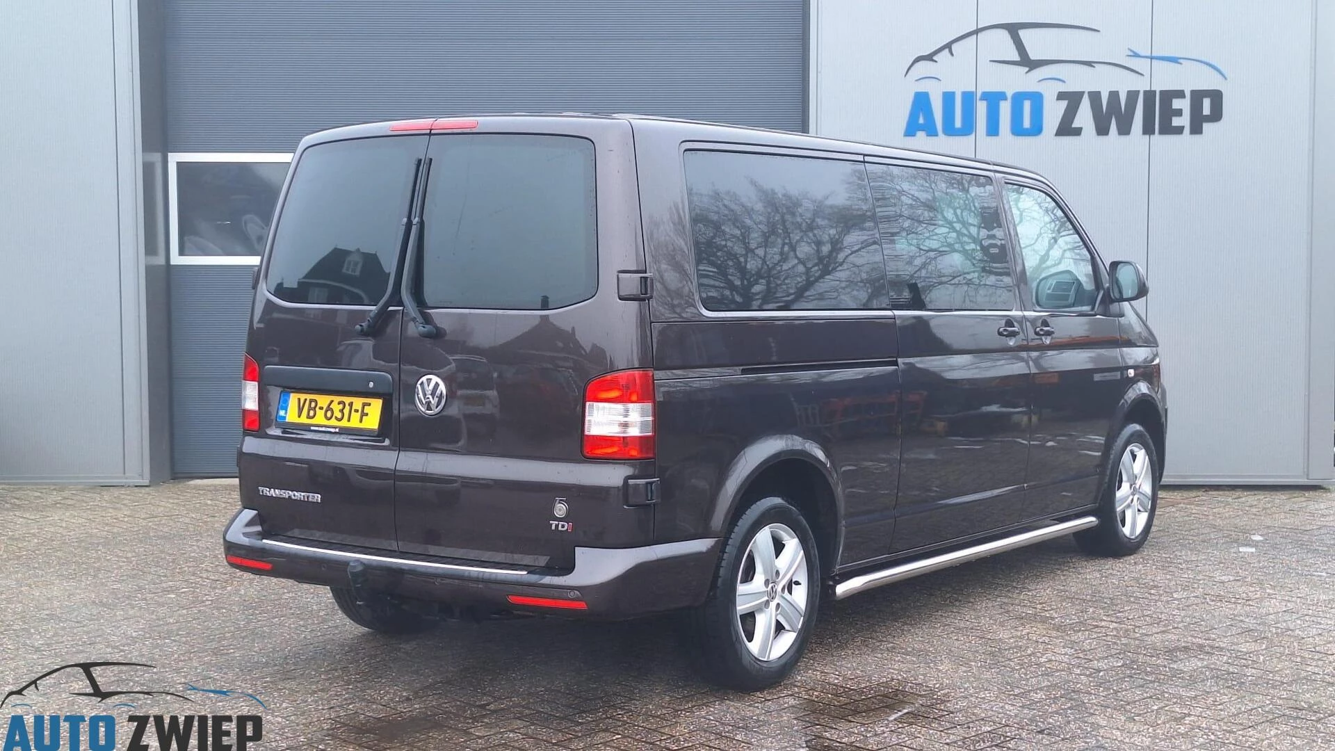 Hoofdafbeelding Volkswagen Transporter