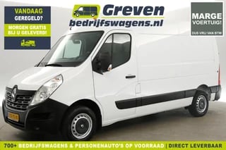 Renault Master T33 2.3 dCi L2H2 146PK Marge Airco Camera Cruise PDC Elektrpakket Treeplank