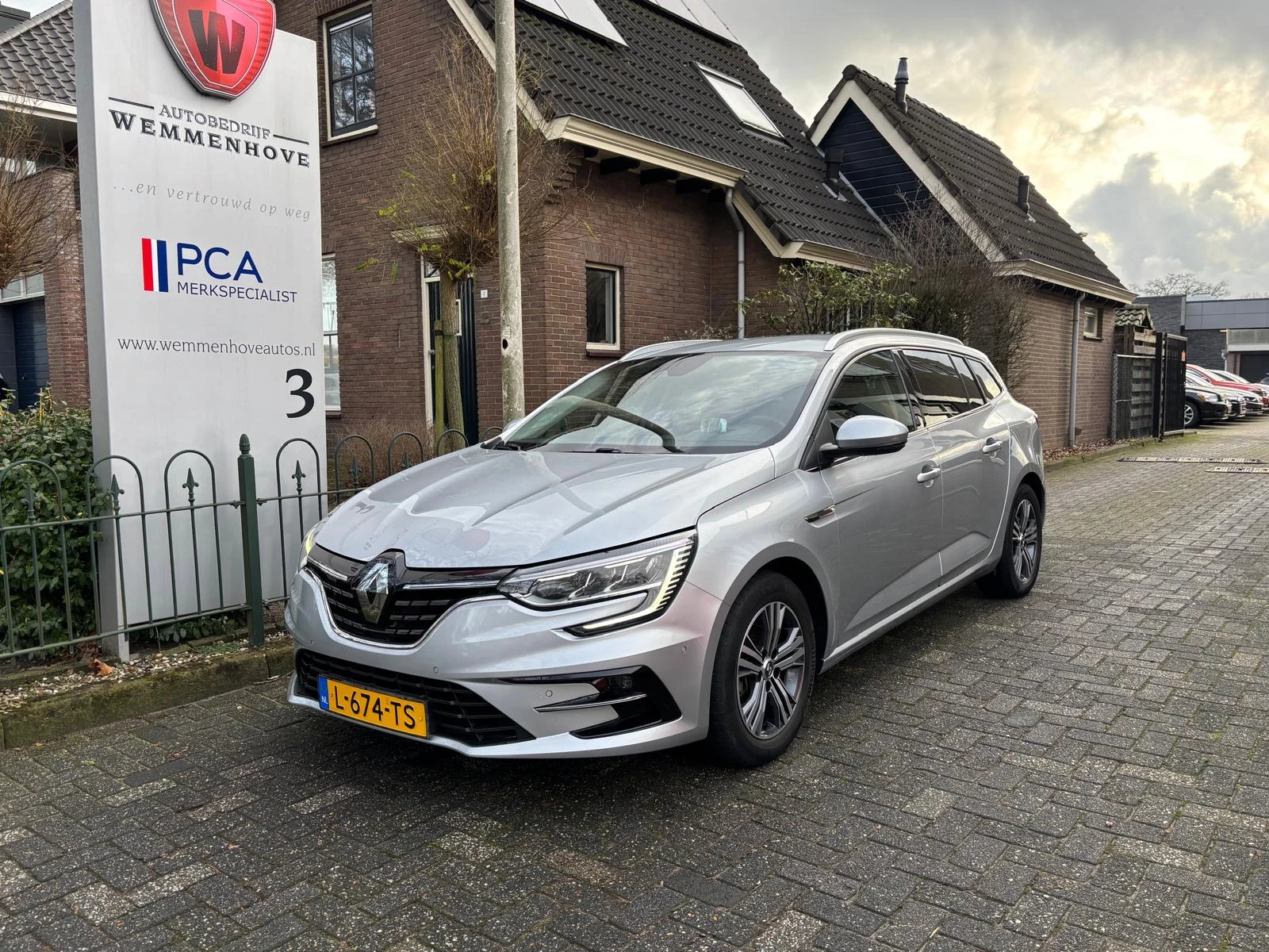 Hoofdafbeelding Renault Mégane Estate
