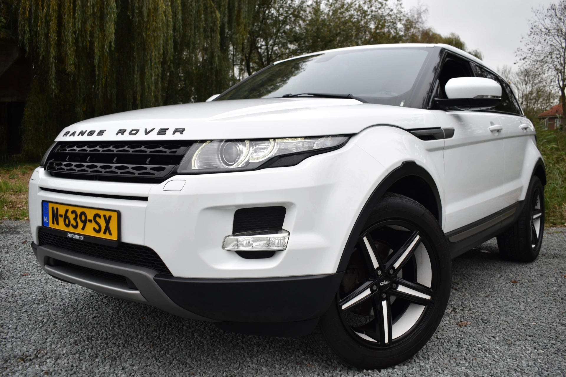 Hoofdafbeelding Land Rover Range Rover Evoque