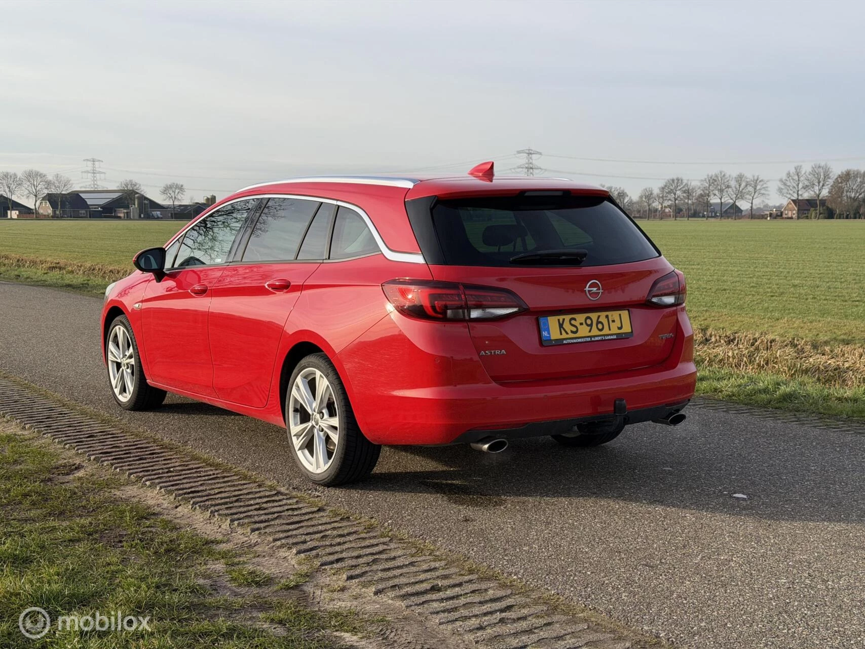 Hoofdafbeelding Opel Astra