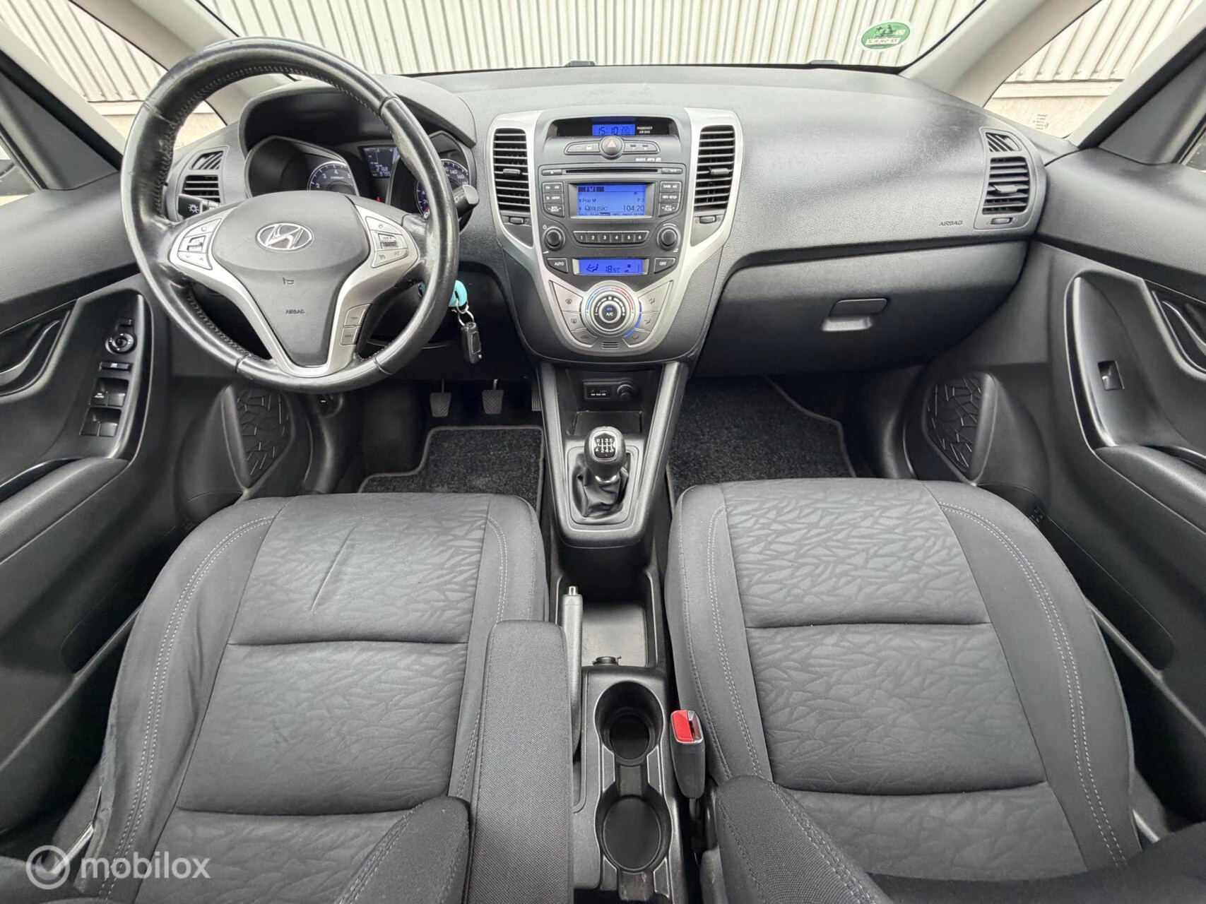 Hoofdafbeelding Hyundai ix20