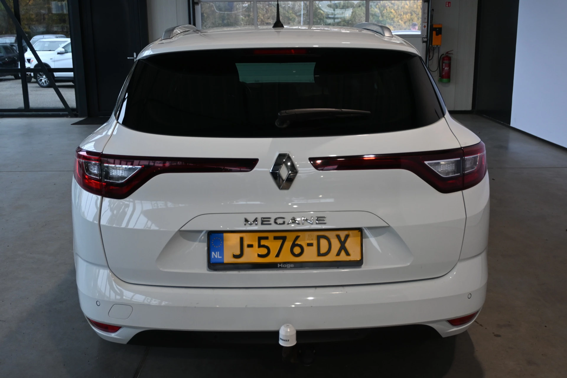 Hoofdafbeelding Renault Mégane Estate