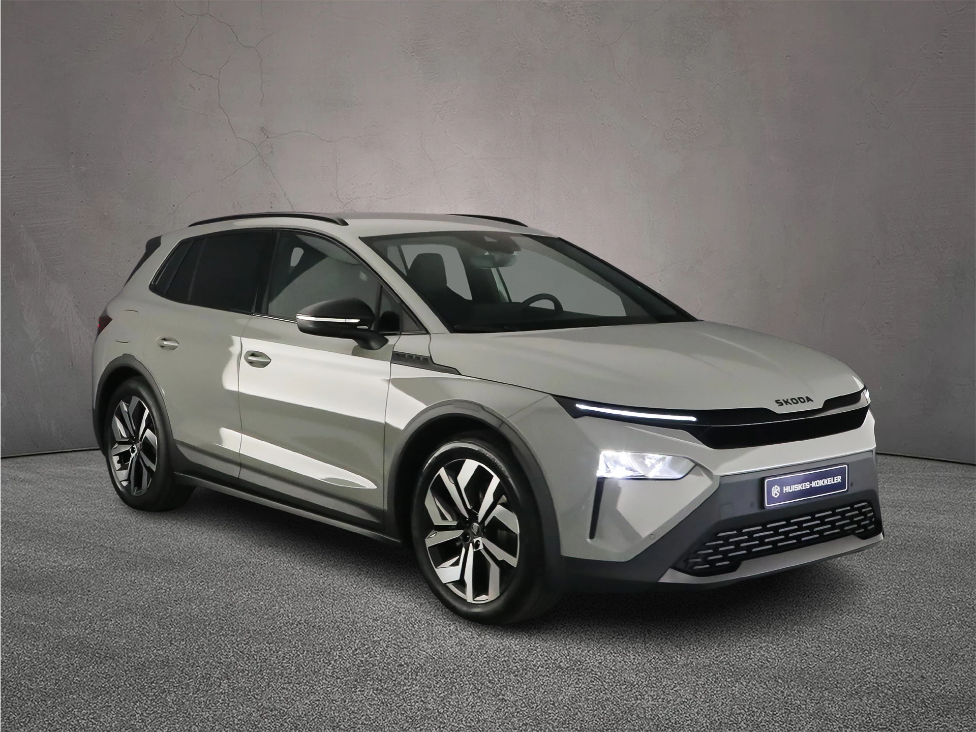 Hoofdafbeelding Škoda Elroq